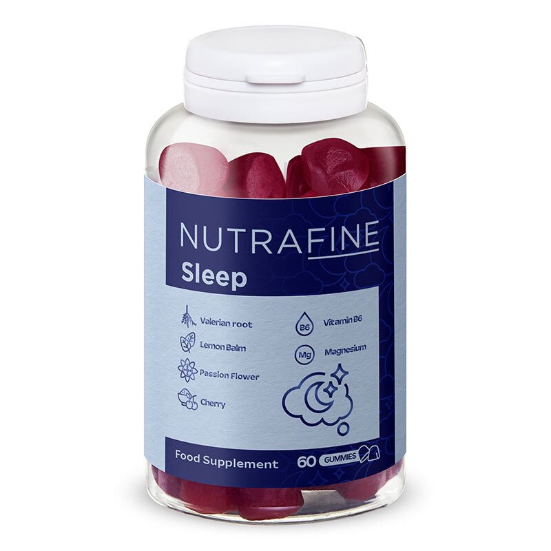 Valerian & Melisa Sleep Support Gummies - Relaxation & Calm - TryAladdin