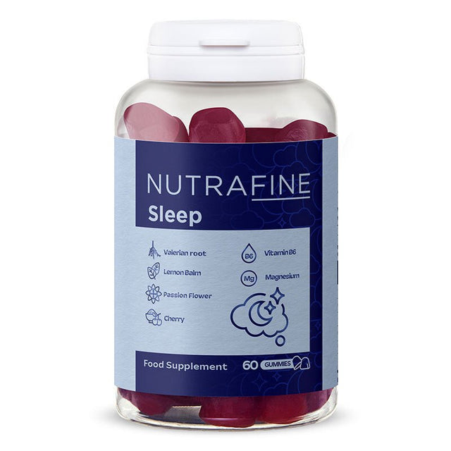 Valerian & Melisa Sleep Support Gummies - Relaxation & Calm - TryAladdin