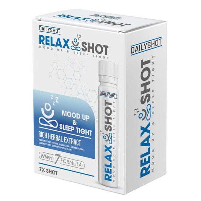 Valerian, Passionflower & Magnesium - Calm & Relaxation Liquid Shot - TryAladdin