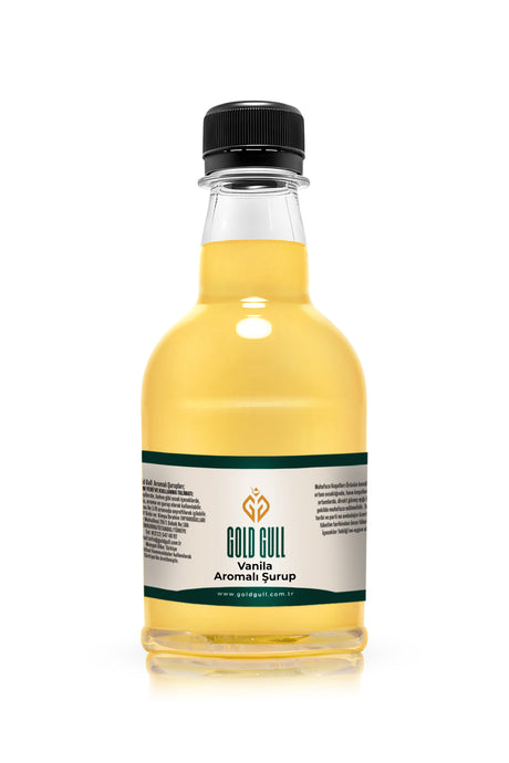 Premium Vanilla Flavor Coffee & Beverage Syrup