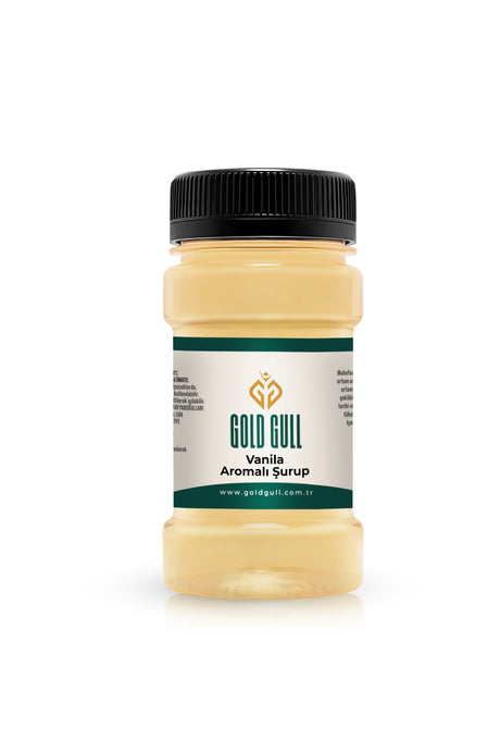Gold Gull Premium Vanilla Flavor Coffee & Beverage Syrup - 80ml
