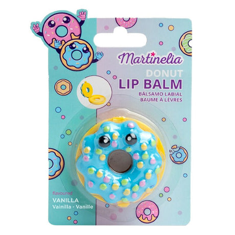 Vanilla Flavored Lip Balm - Hydrating Keychain for Luminous Lips - TryAladdin