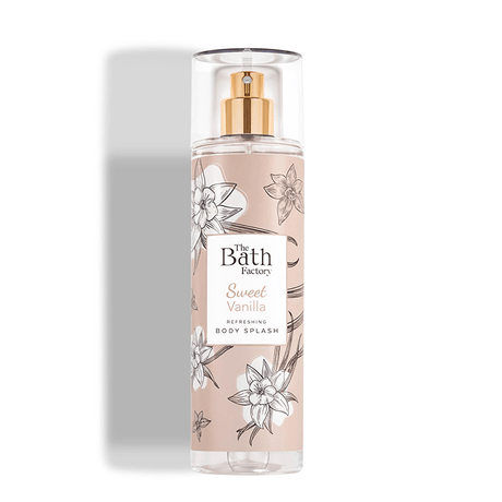Vanilla Scented Body & Hair Mist - Long - Lasting Freshness - TryAladdin