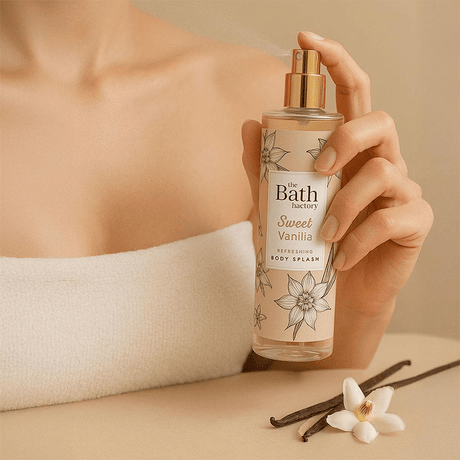 Vanilla Scented Body & Hair Mist - Long - Lasting Freshness - TryAladdin