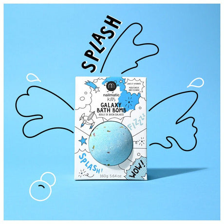 Vegan Chamomile Kids Bath Bomb - Colorful & Gentle Bath Fun - TryAladdin