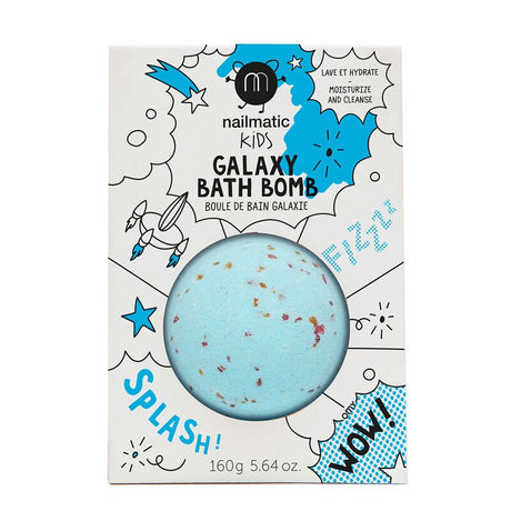 Vegan Chamomile Kids Bath Bomb - Colorful & Gentle Bath Fun - TryAladdin