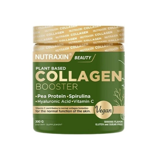 Vegan Collagen Booster - Pea Protein for Skin & Hair Vitality Powder - TryAladdin