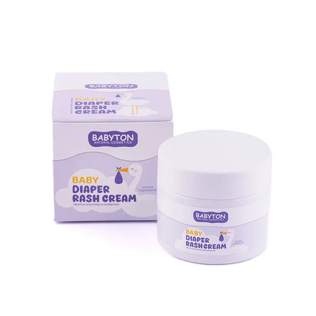 Vegan Diaper Cream - Pro Vitamin B5 & Natural Oils for Baby Skin - TryAladdin