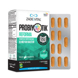 Vegan Probiotic Blend - Gut Health & Digestive Support Herbal Capsules - TryAladdin