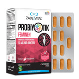 Vegan Probiotic & Chicory Fiber - Digestive Wellness Capsules - TryAladdin