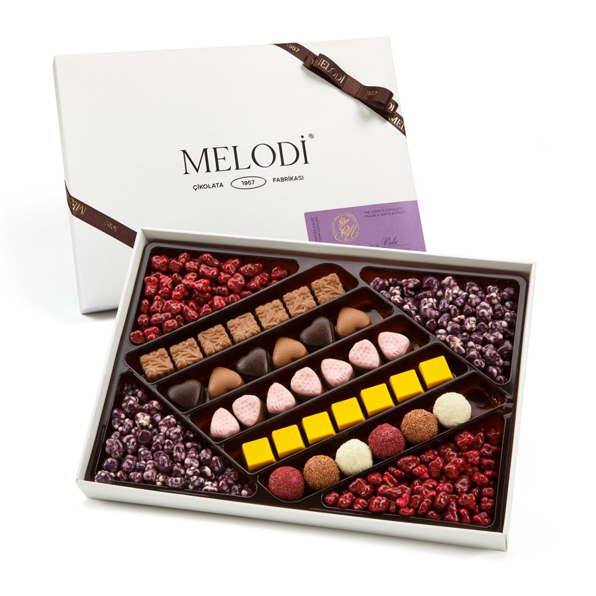 Melodi Luxurious Vela Chocolate - 750 Grams