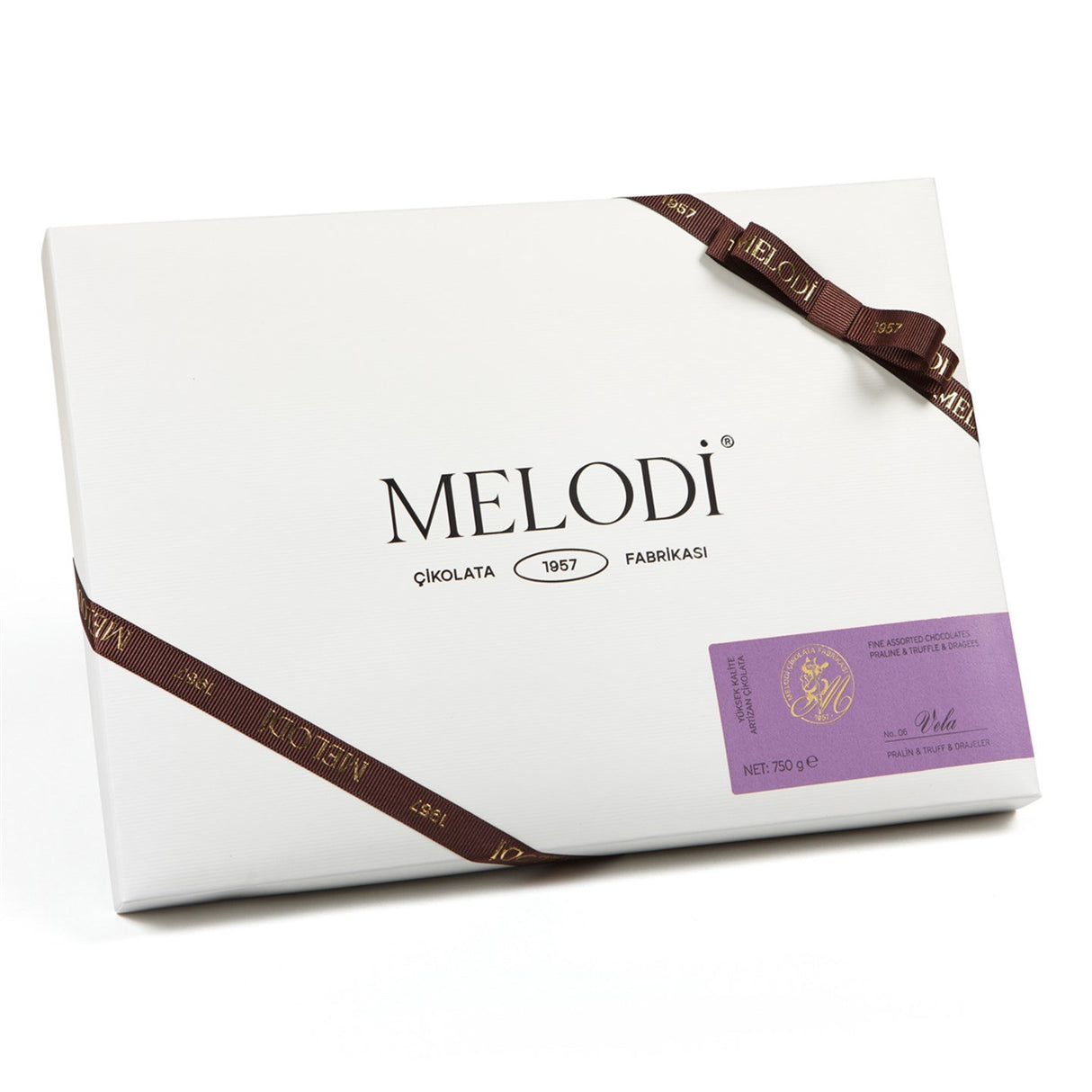 Melodi Luxurious Vela Chocolate - 750 Grams