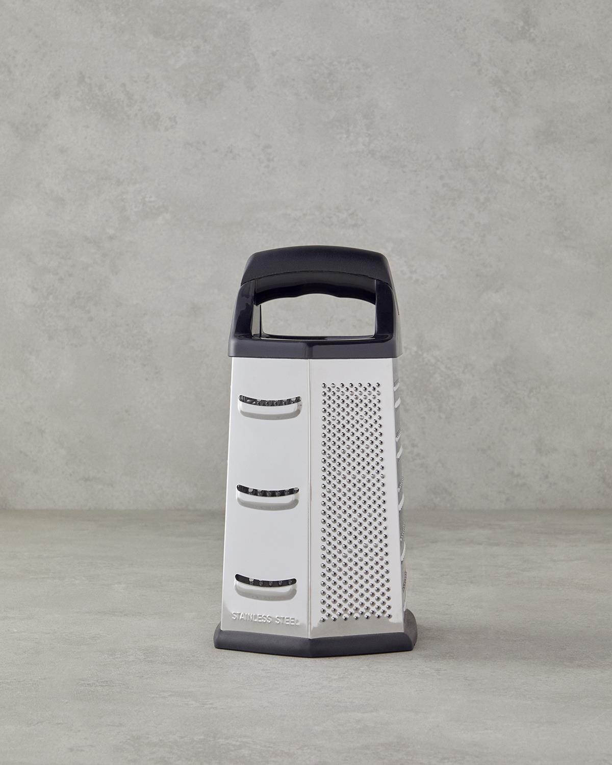 Professional Grade Black Metal Grater 23cm