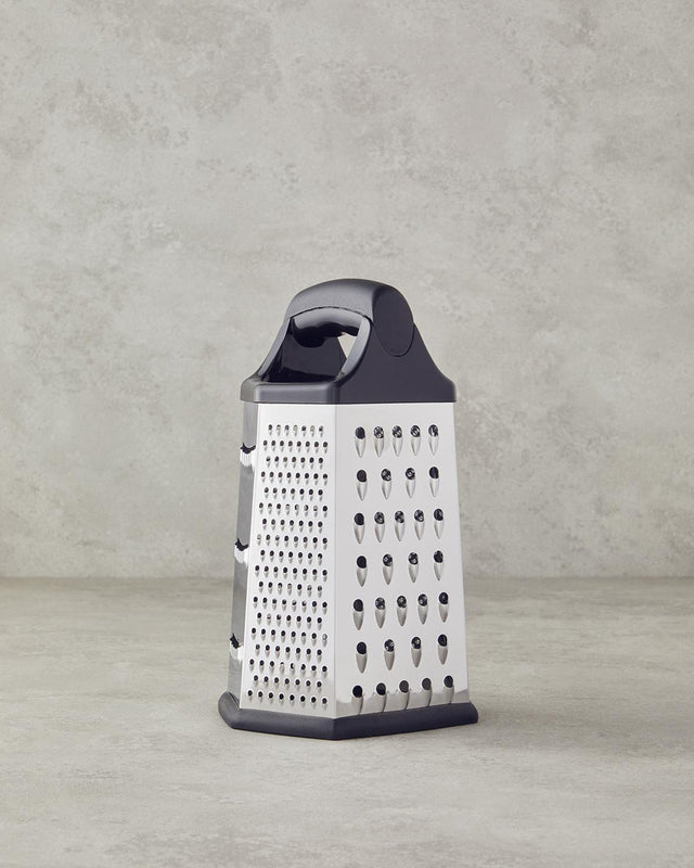 Professional Grade Black Metal Grater 23cm