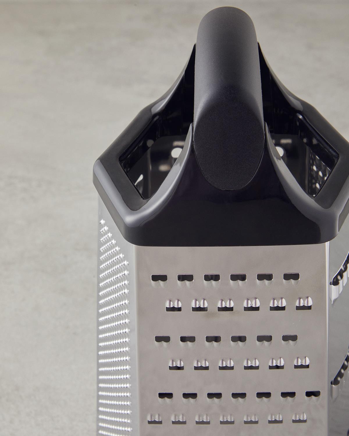 Professional Grade Black Metal Grater 23cm