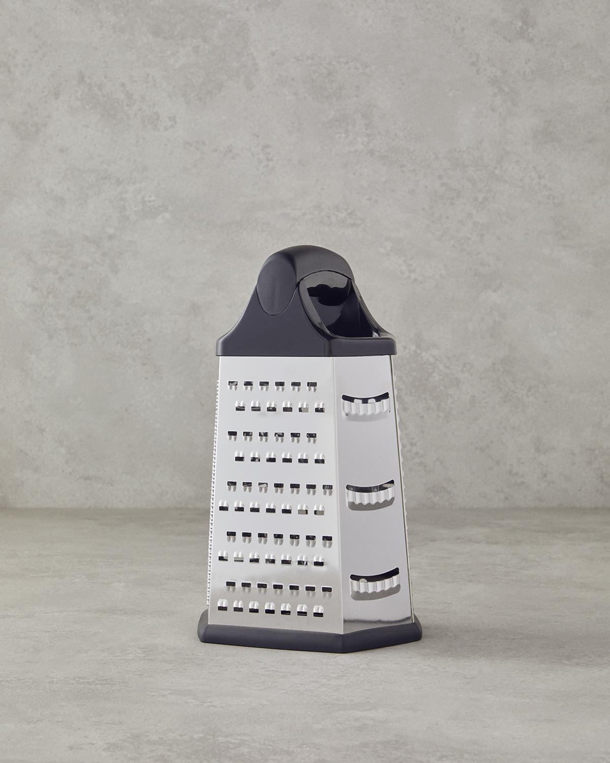 Professional Grade Black Metal Grater 23cm
