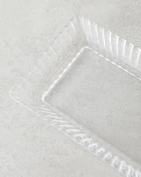Professional Clear Glass Salt Pepper Shaker Set 6x9cm