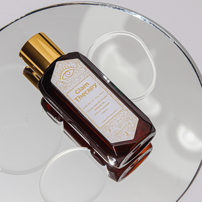 Velvet Touch Tanning & Massage Oil - Natural Bronze Glow, Deeply Hydrating - TryAladdin