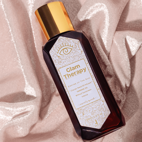Velvet Touch Tanning & Massage Oil - Natural Bronze Glow, Deeply Hydrating - TryAladdin