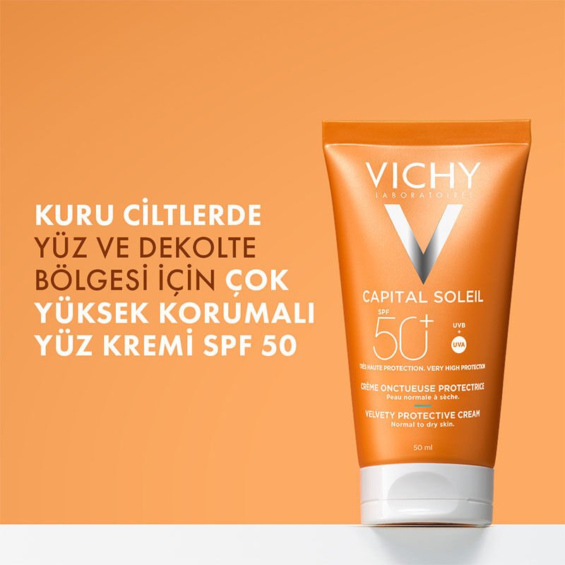 Velvety Sunscreen Cream - SPF 50+ UVA/UVB, Hydrating & Anti - Aging - TryAladdin