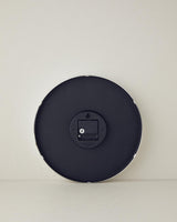 Elegant Minimalist Round White Wall Clock