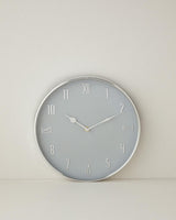 Elegant Minimalist Round White Wall Clock