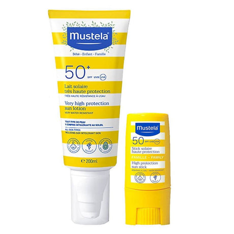 Very High Protection Sun Care Set - SPF 50+ with Avocado Oil & Vitamin E - TryAladdin
