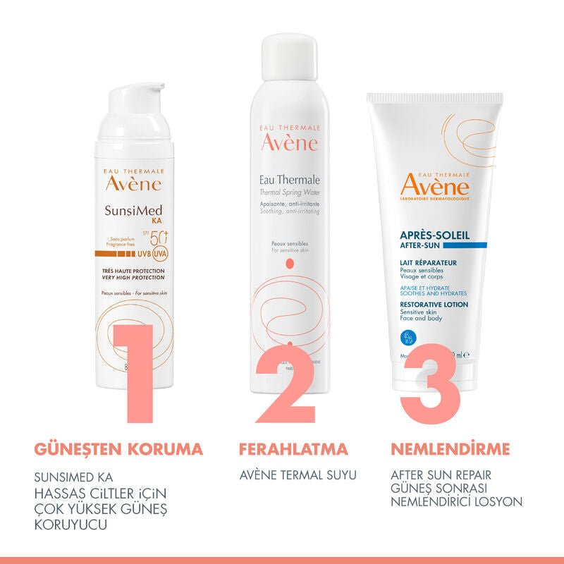 Very High Protection Sunscreen - SPF 50+ for Extremely Sensitive Skin - TryAladdin