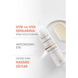 Very High Protection Sunscreen - SPF 50+ for Extremely Sensitive Skin - TryAladdin