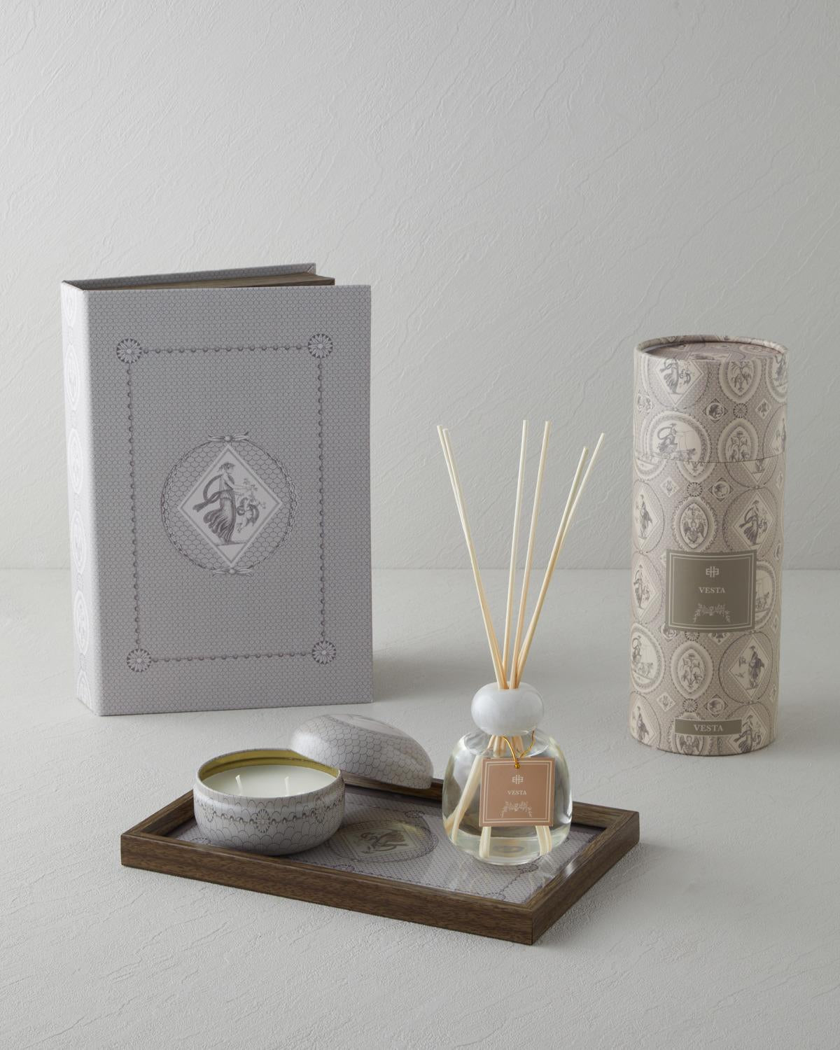 Vesta Luxury Home Fragrance Reed Diffuser Collection