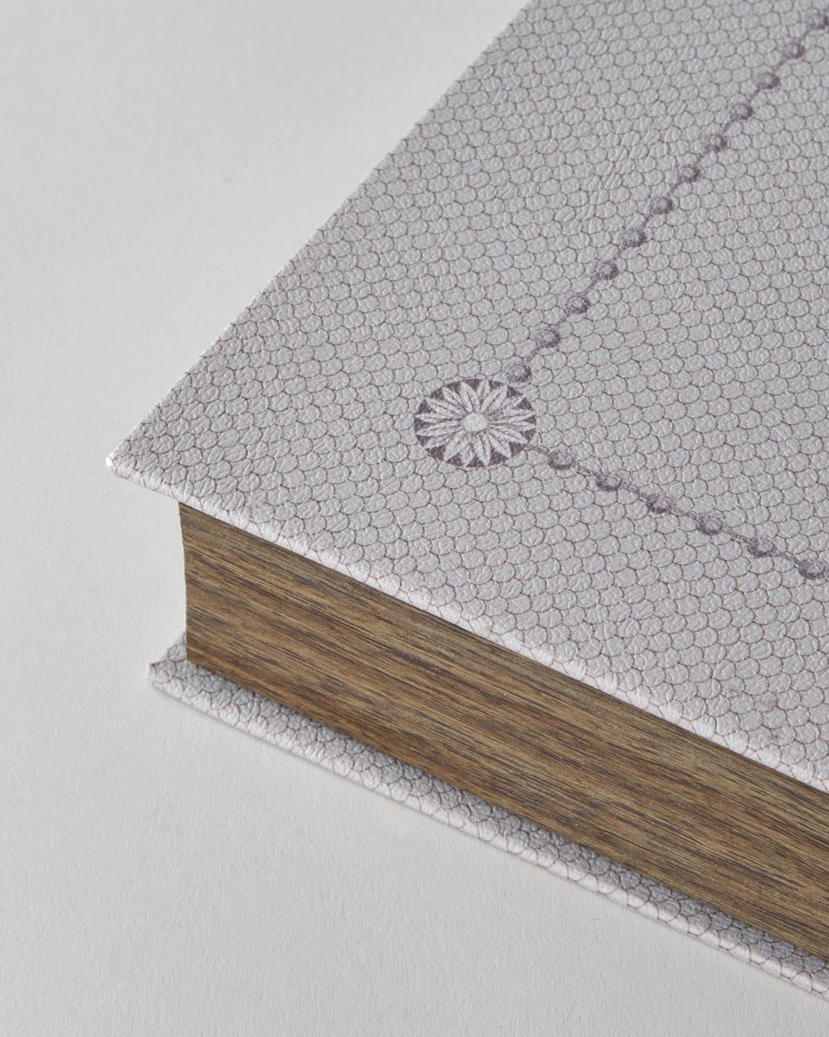 Elegant Beige Decorative Storage Box Display Solution