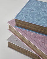Elegant Beige Decorative Storage Box Display Solution