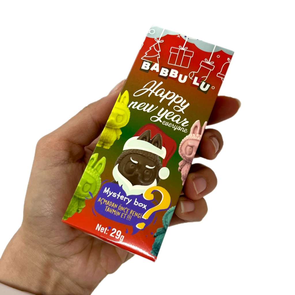 Vezir Babbulu 新年ミステリーチョコレートボックス（29g） - 卸売