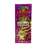 Vezir Lbumi de Boni Collectible Mystery Chocolate - Milk, White & Coloured Beans - 28g - TryAladdin