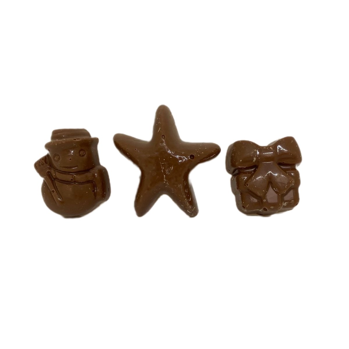 Vezir Premium Assorted Shaped Milk Chocolate Gift Bars - 31g