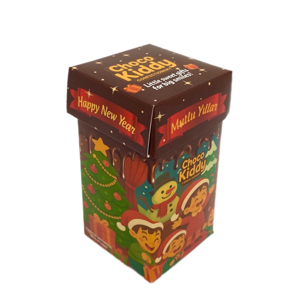 Vezir Premium Assorted Shaped Milk Chocolate Gift Bars - 31g