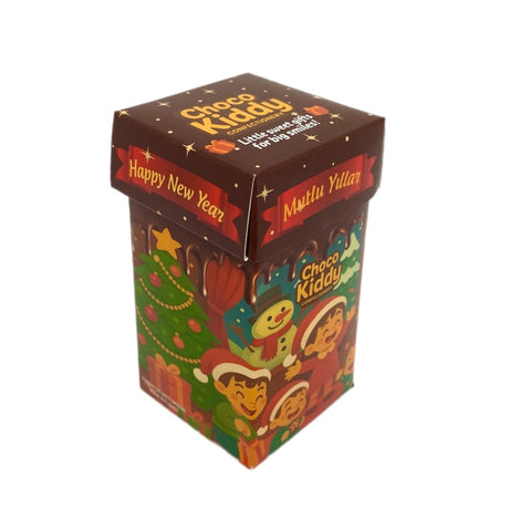 Vezir Premium Assorted Shaped Milk Chocolate Gift Bars - 31g - TryAladdin