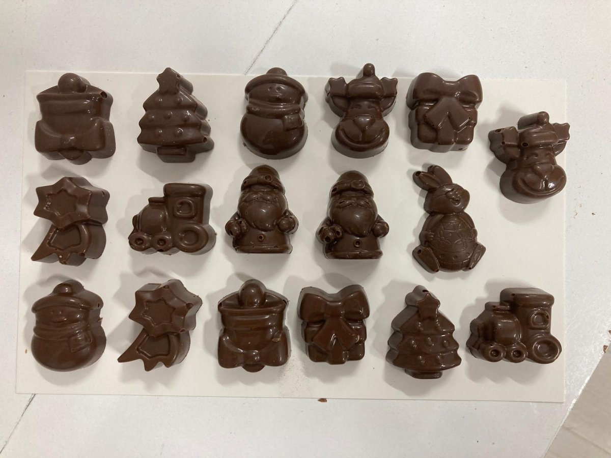 Vezir Premium Assorted Shaped Milk Chocolate Gift Bars - 31g - TryAladdin