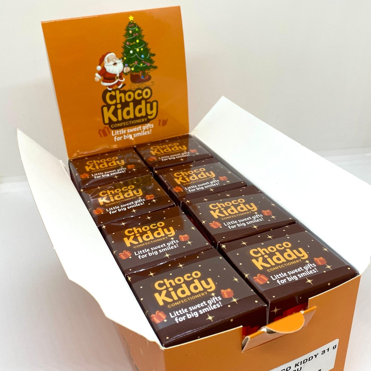 Vezir Premium Assorted Shaped Milk Chocolate Gift Bars - 31g - TryAladdin