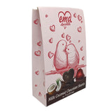 Vezir Premium Heart - Shaped Coconut Cream Milk Chocolate - 71g - TryAladdin