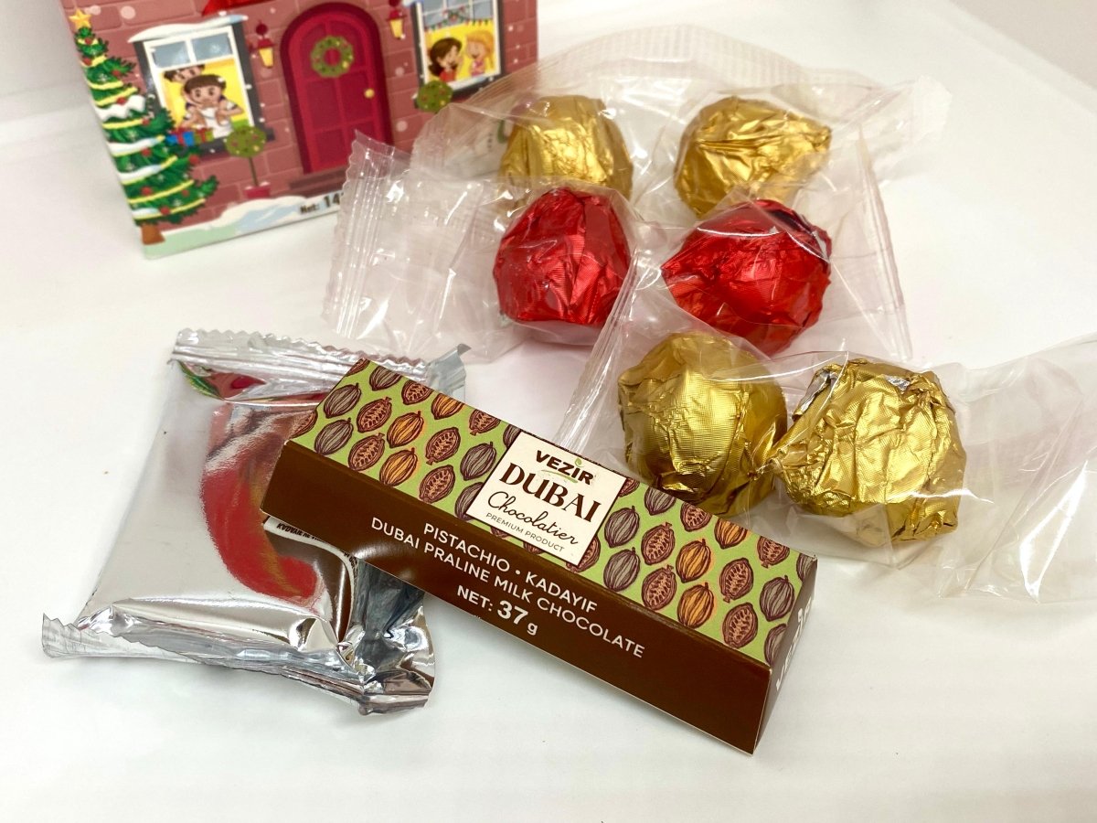 Vezir Professional Dubai & Classic Chocolate Assortment Gift Box - 142g - TryAladdin
