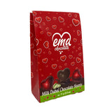 Vezir Professional Dubai Style Milk Chocolate Bar - Heart Shaped - 71g - TryAladdin