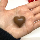 Vezir Professional Dubai Style Milk Chocolate Bar - Heart Shaped - 71g - TryAladdin