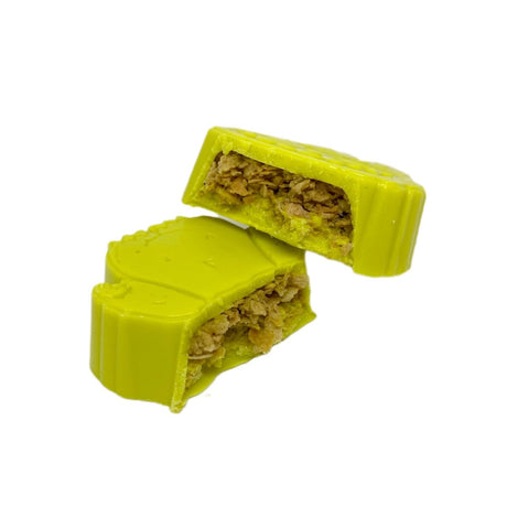 Vezir Professional Premium Gourmet Dubai Style Wafer Filling Chocolate Bar - 73g - TryAladdin