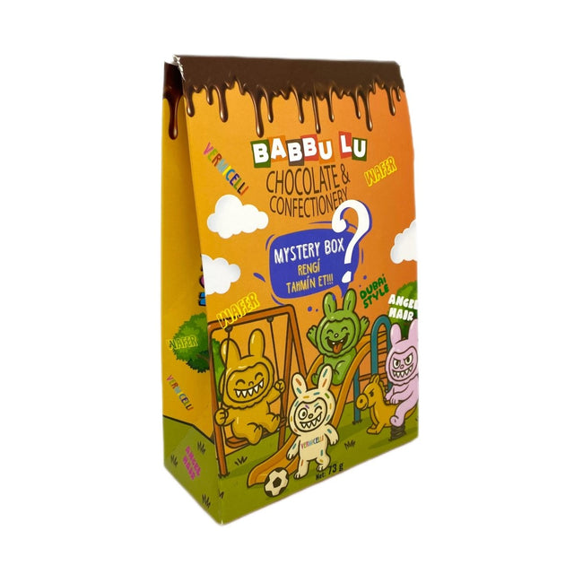 Vezir Professional Premium Gourmet Dubai Style Wafer Filling Chocolate Bar - 73g - TryAladdin