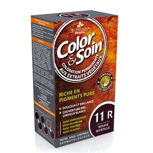 Vibrant Berry Red Permanent Hair Color - 11R - TryAladdin