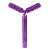 Vibrating Y - Shape Face and Body Massager Roller - TryAladdin