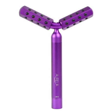 Vibrating Y - Shape Face and Body Massager Roller - TryAladdin