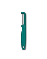 Professional Dual Edge Serrated Peeler   Green