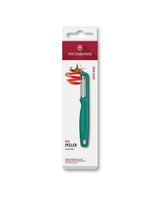 Professional Dual Edge Serrated Peeler   Green